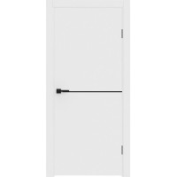 Межкомнатная Дверь ТМ Darumi Plato PTL-03 (Плато 03) ПВХ Белый мат глухая