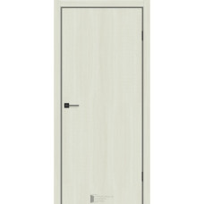 Межкомнатная Дверь ТМ"KFD" Line (Лайн) Экошпон Шимо Ваниль глухая