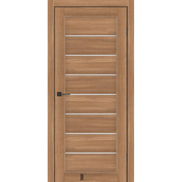 Межкомнатная Дверь ТМ"KFD" Panama (Панама) ПВХ Альба мирта стекло сатин