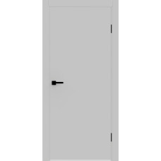 Межкомнатная Дверь ТМ"KFD" Simpli Loft 01 (Симпли Лофт 01) ПВХ Светло-серый супермат глухая