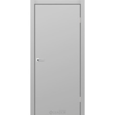 Межкомнатная Дверь ТМ"Leador" Express Simpli Loft 01 (Симпли Лофт 01) ПВХ Светло-серый супермат глухая
