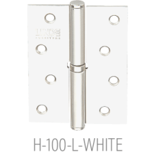 ТМ "LinDe" Петли дверные съемные H-100 L/R (White - белый)