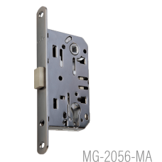 ТМ "MvM" Механизм межкомнатный MG-2056-С (МА - матовый антрацит 50*96 под цилиндр)