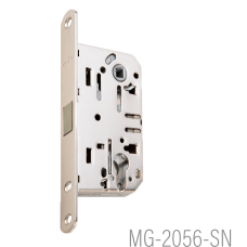 ТМ "MvM" Механизм межкомнатный MG-2056-С (SN - матовый никель 50*96 под цилиндр)