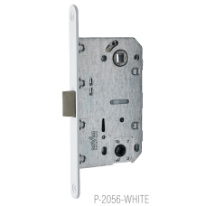ТМ "MvM" Механизм межкомнатный P-2056-А (White - белый 50*96 под поворотник)