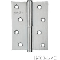 ТМ "MvM" Петли дверные съемные В-100 L/R (MC - матовый хром)