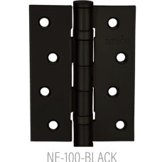 ТМ "MvM" Петли дверные универсальные HE-100 (Black - черный)