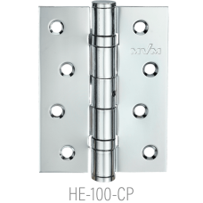 ТМ "MvM" Петли дверные универсальные HE-100 (CP - полированный хром)