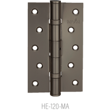 ТМ "MvM" Петли дверные универсальные HE-120 (MA - матовый антрацит)