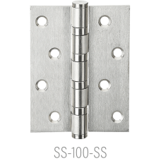 ТМ "MvM" Петли дверные универсальные SS-100 (SS - сталь)
