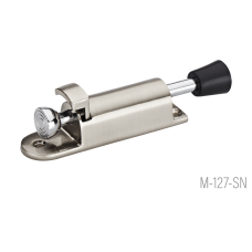 ТМ "MvM" Упор дверной М-127 (SN - матовый никель)