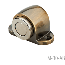 ТМ "MvM" Упор дверной М-30 (AB - старая бронза)