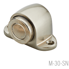 ТМ "MvM" Упор дверной М-30 (SN - матовый никель)
