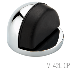 ТМ "MvM" Упор дверной M-42L (MC - матовый хром)