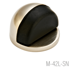 ТМ "MvM" Упор дверной M-42L (SN - матовый никель)