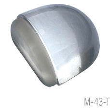 ТМ "MvM" Упор дверной M-43 (T - прозрачный)