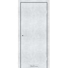 Межкомнатная Дверь ТМ StilDoors Loft (Лофт) ПВХ Светлый бетон глухая