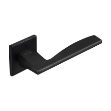 Дверная ручка на розетке FrioSlim ТМ MvM Z-1220/E20 Black черный