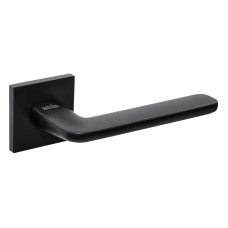 Дверная ручка на розетке Serenity ТМ MvM Z-1809/E20 Black черный