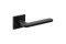 Дверна ручка на розеті Serenity ТМ MvM Z-1809/E20 Black чорний