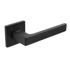 Дверная ручка на розетке Wonde ТМ MvM Z-1810 Black черный