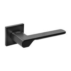 Дверна ручка на розеті Motion ТМ MvM Z-1811/E20 Black чорний