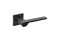 Дверна ручка на розеті Motion ТМ MvM Z-1811/E20 Black чорний