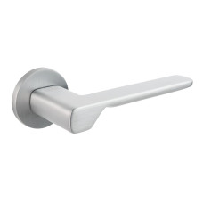 Дверная ручка на розетке Braille ТМ MvM Z-1811 Sc сатин хром